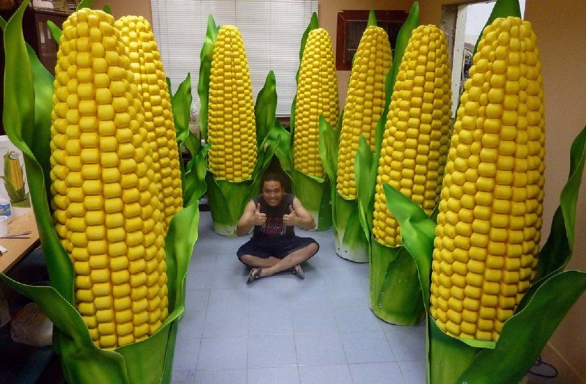 Фаллоимитатор В Виде Кукурузы