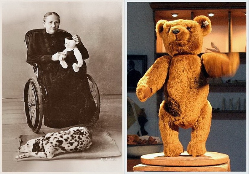 Истории тедди. Плюшевый медведь Steiff Teddy.