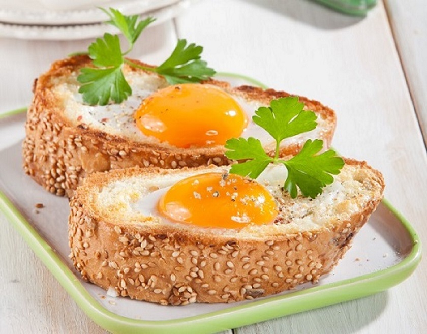Рецепт белого хлеба с яйцом